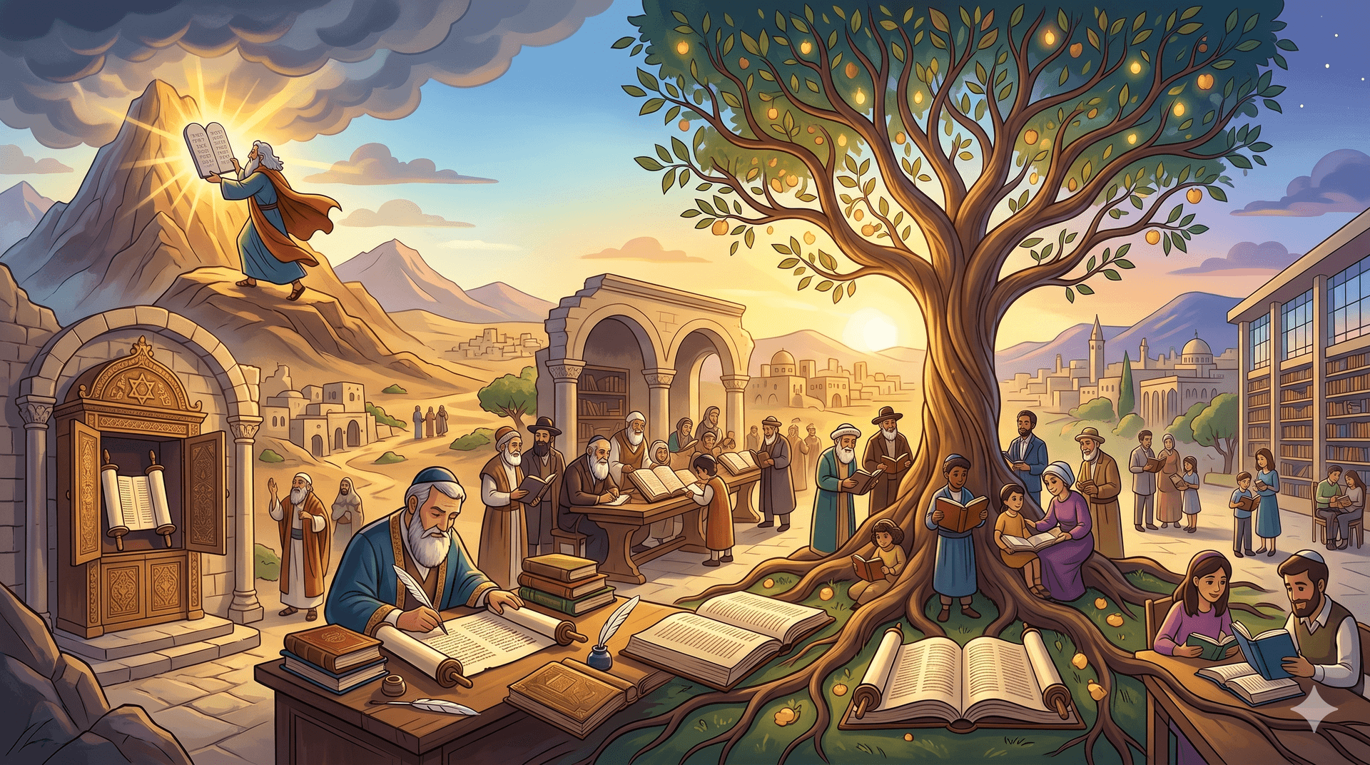 תורה מן השמיים?