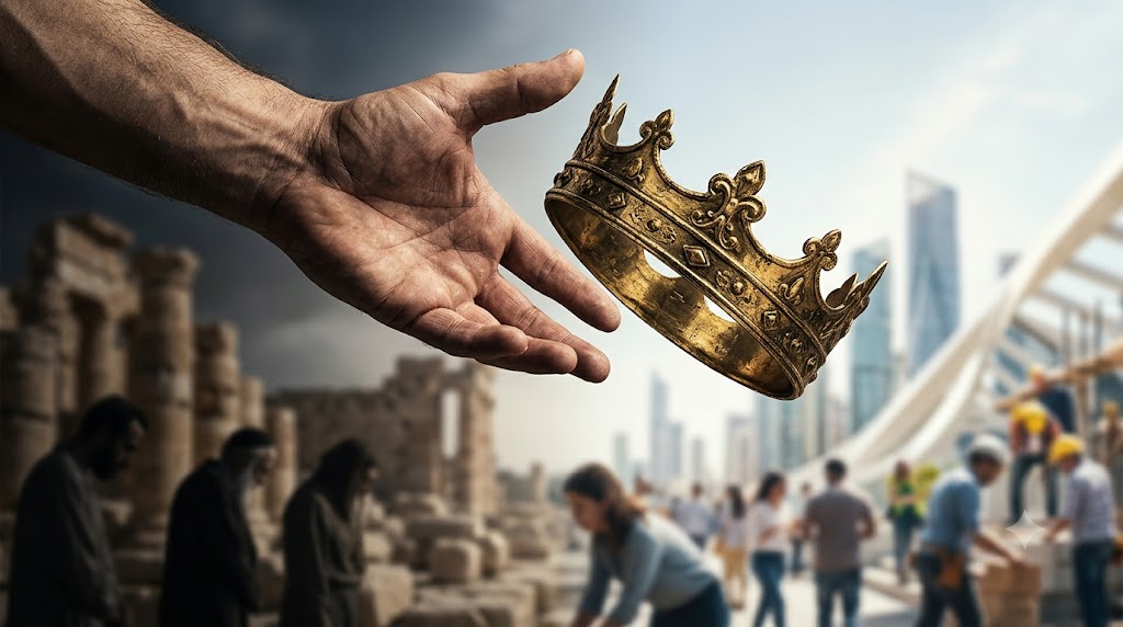 למה אינני מאמין במשיח אנושי (ולמה גם אתם לא צריכים)